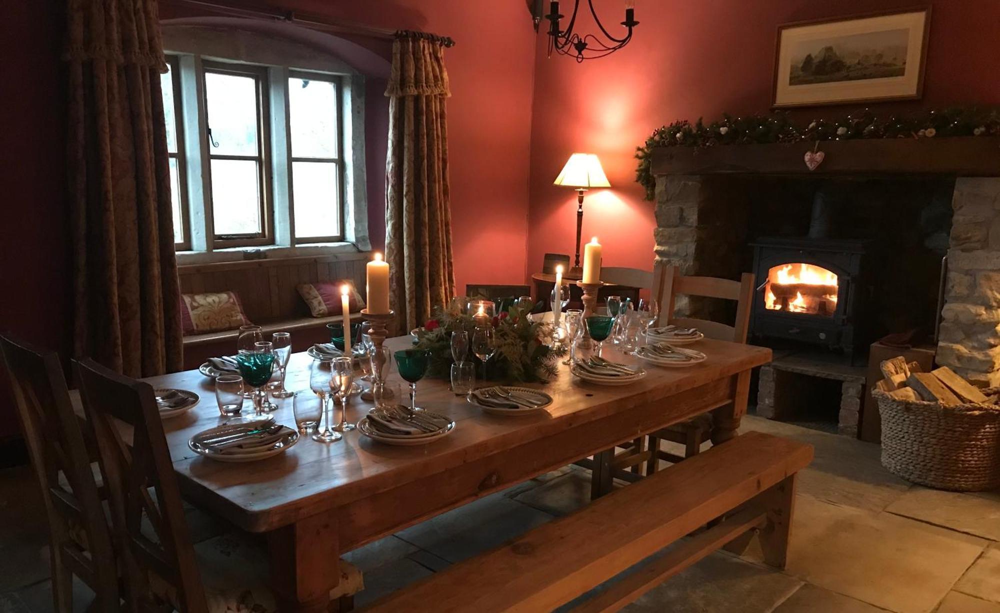 Large Country Farmhouse 沃丁顿 外观 照片